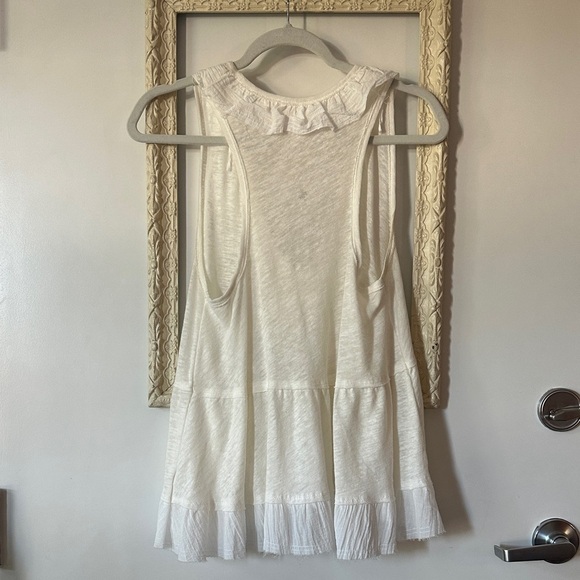 FREE PEOPLE | Out And About Tank in Ivory - Picture 10 of 13